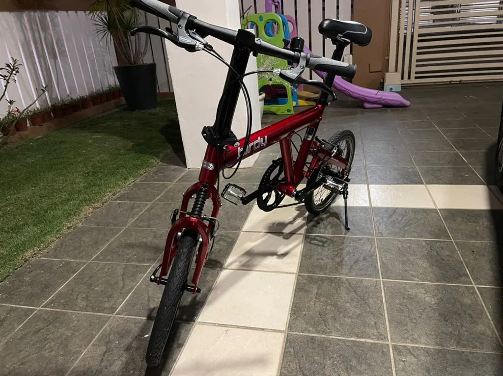 Birdy Classic Folding bike