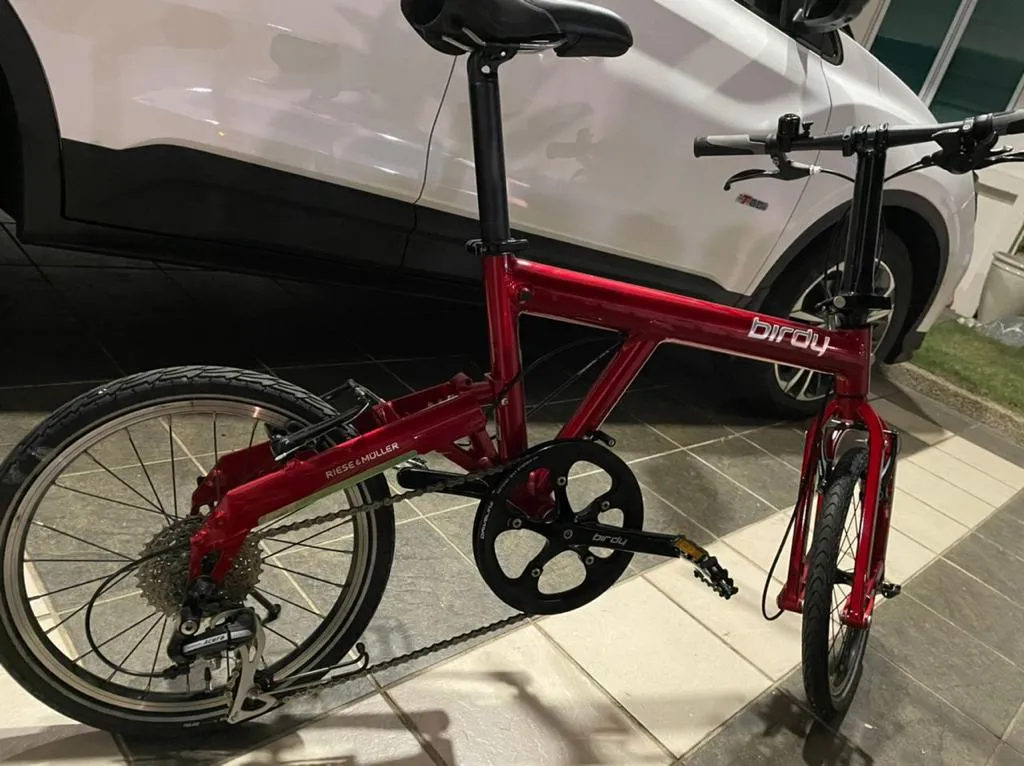 Birdy Classic Folding bike