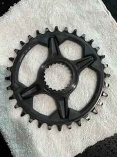 SHIMANO Deore xt 12sp single chainring 32T for FC-M8100 / FCM8100