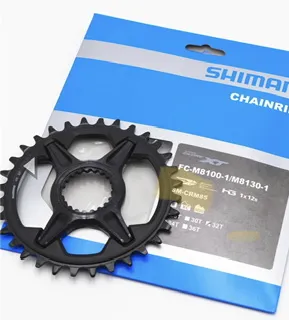 SHIMANO Deore xt 12sp single chainring 32T for FC-M8100 / FCM8100