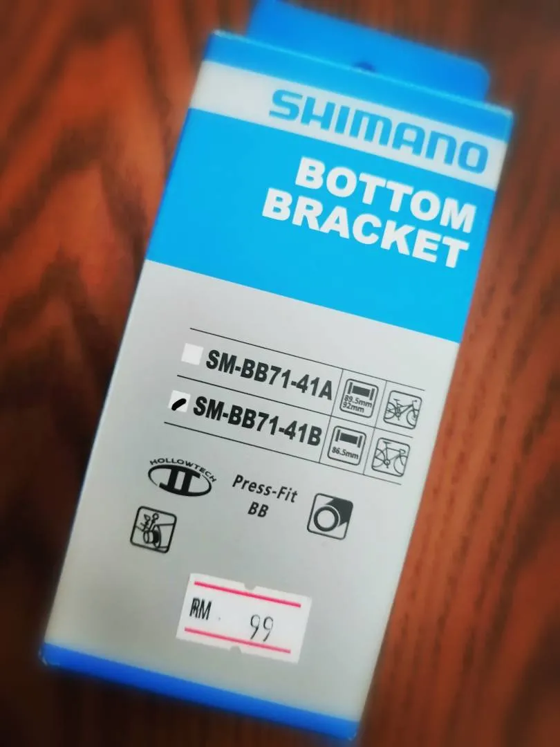 Shimano Bottom Bracket SM-BB71-41B