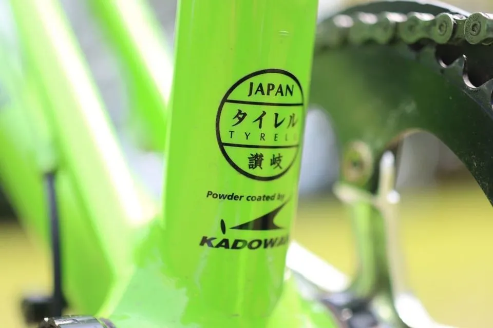 Tyrell FX Lime Green 9 Speed Sora