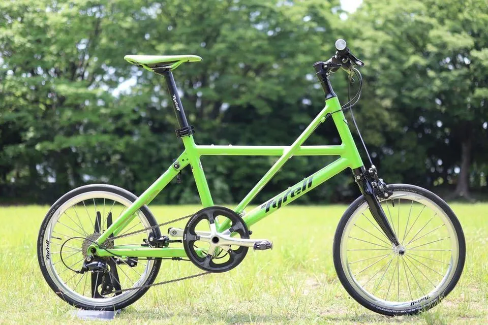 Tyrell FX Lime Green 9 Speed Sora