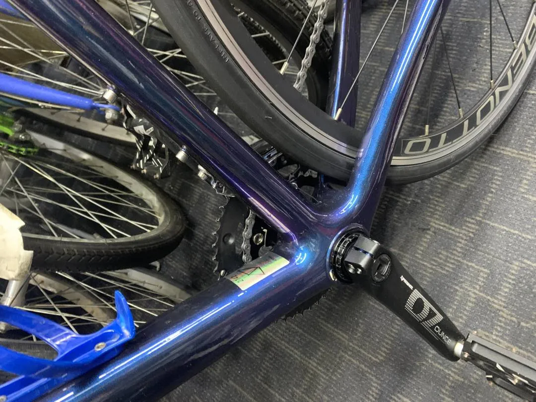 Benotto midnight purple Carbon frame road bike 700c