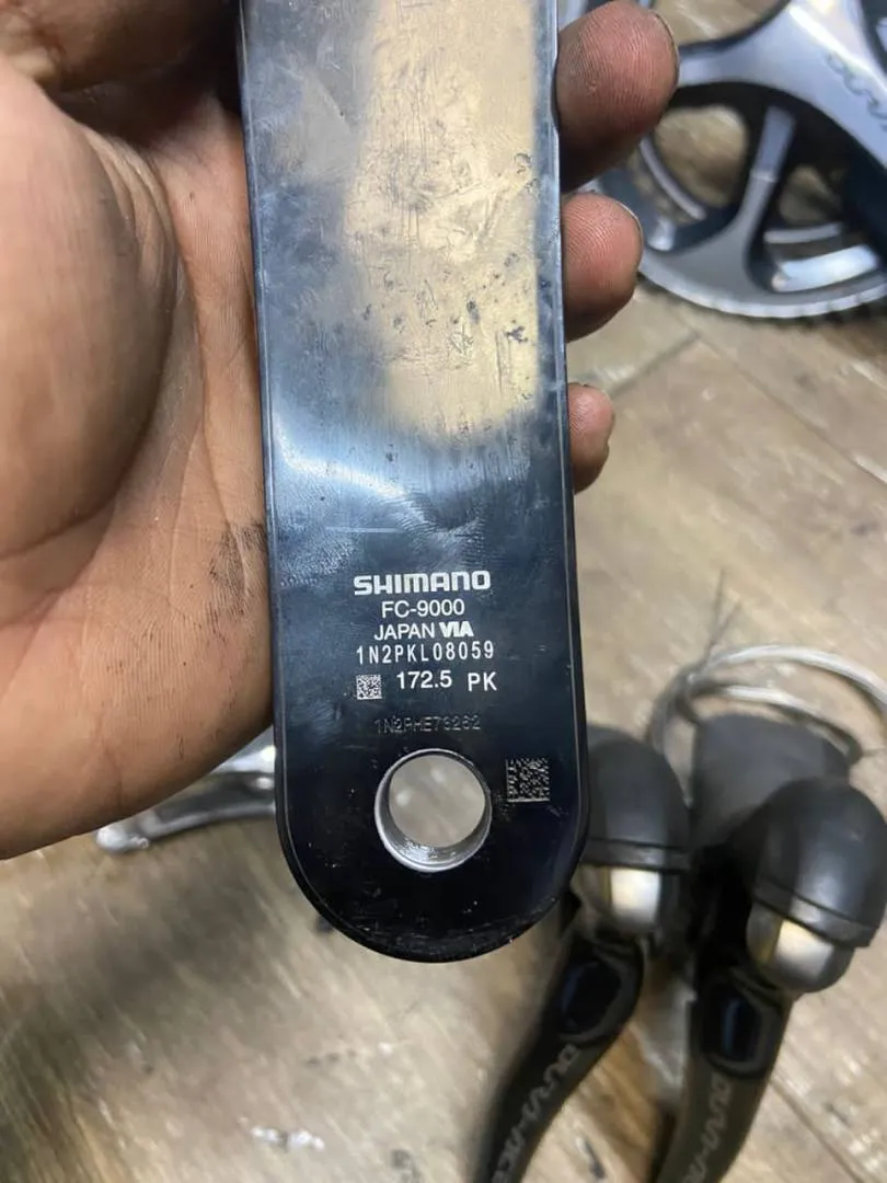 Shimano Dura Ace 9000 11 speed groupset