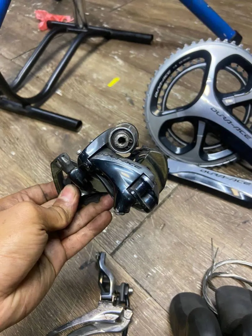 Shimano Dura Ace 9000 11 speed groupset