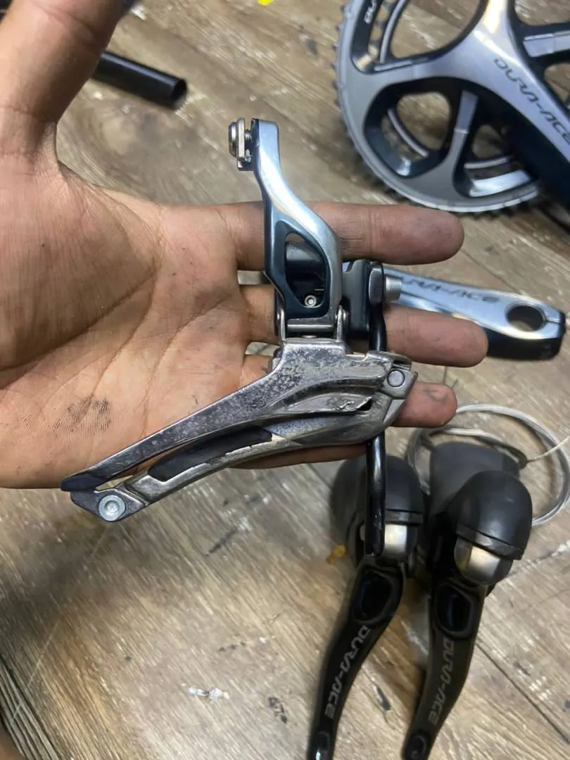 Shimano Dura Ace 9000 11 speed groupset