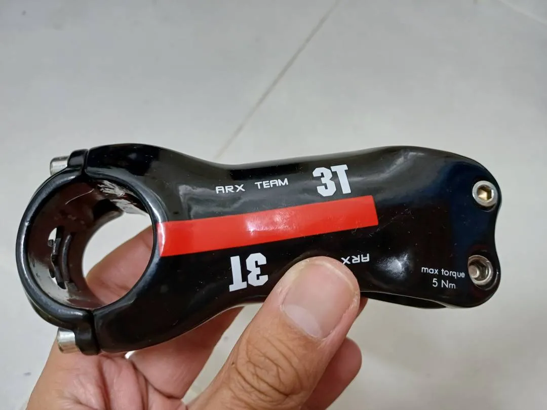 Stem 3T length 90mm 17degree