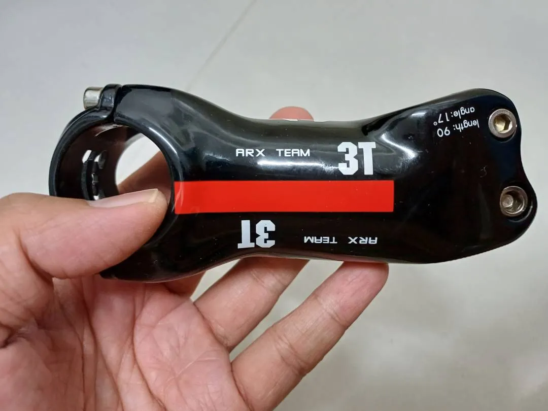 Stem 3T length 90mm 17degree