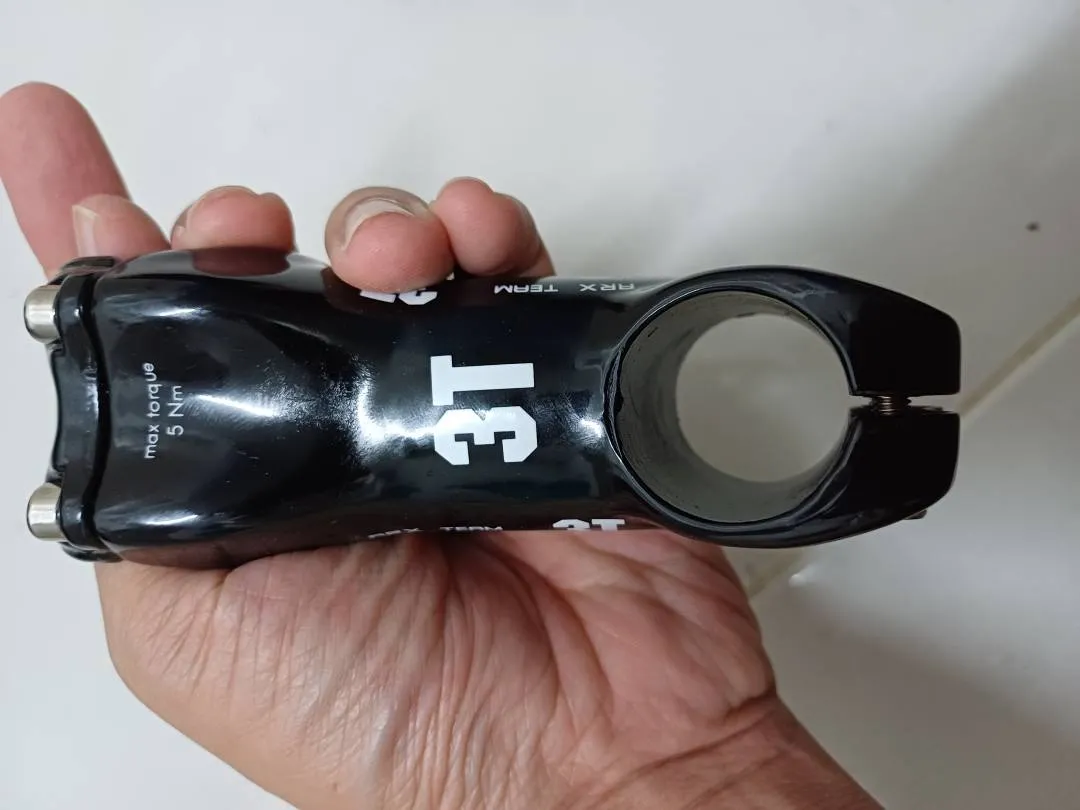 Stem 3T length 90mm 17degree