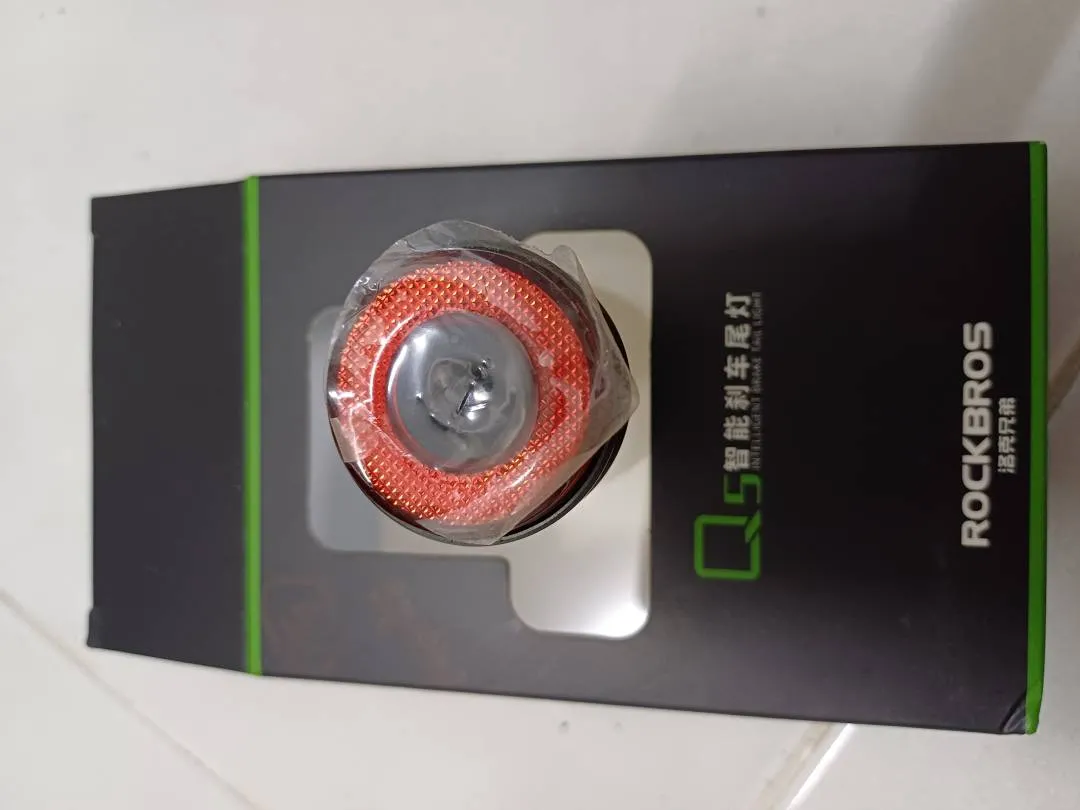 Rockbros seat lamp