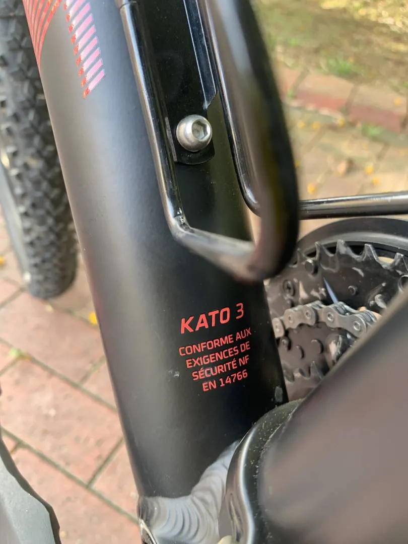 Ghost Kato 3 XS
