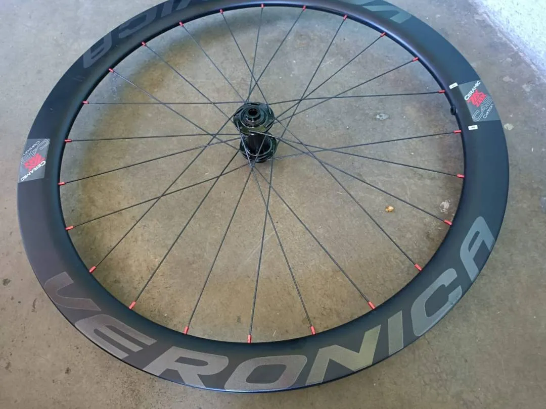 Veronica Carbon Wheelset 48mm ( Disc)