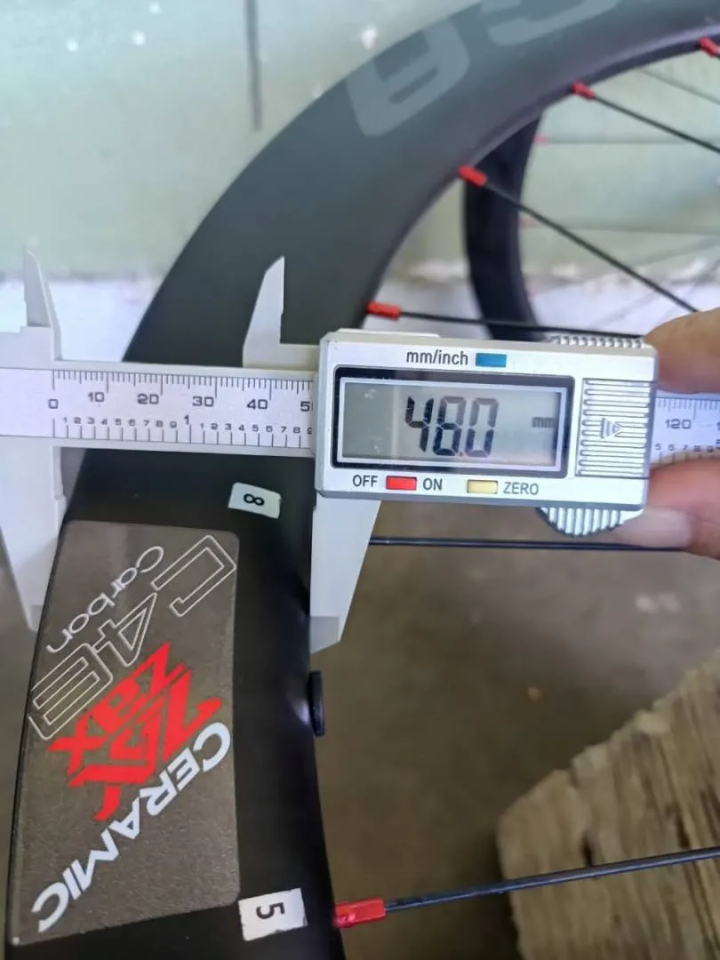 Veronica Carbon Wheelset 48mm ( Disc)