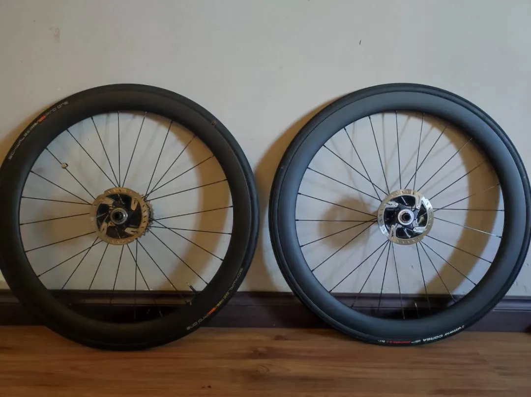 Light Bicycle Falcon WHEELSET AR46 DISC ~ 1.5kg
