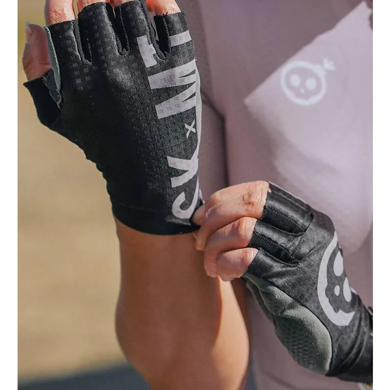 SKULL MONTON GLOVES HALF FINGER SKMT