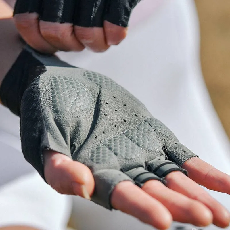 SKULL MONTON GLOVES HALF FINGER SKMT