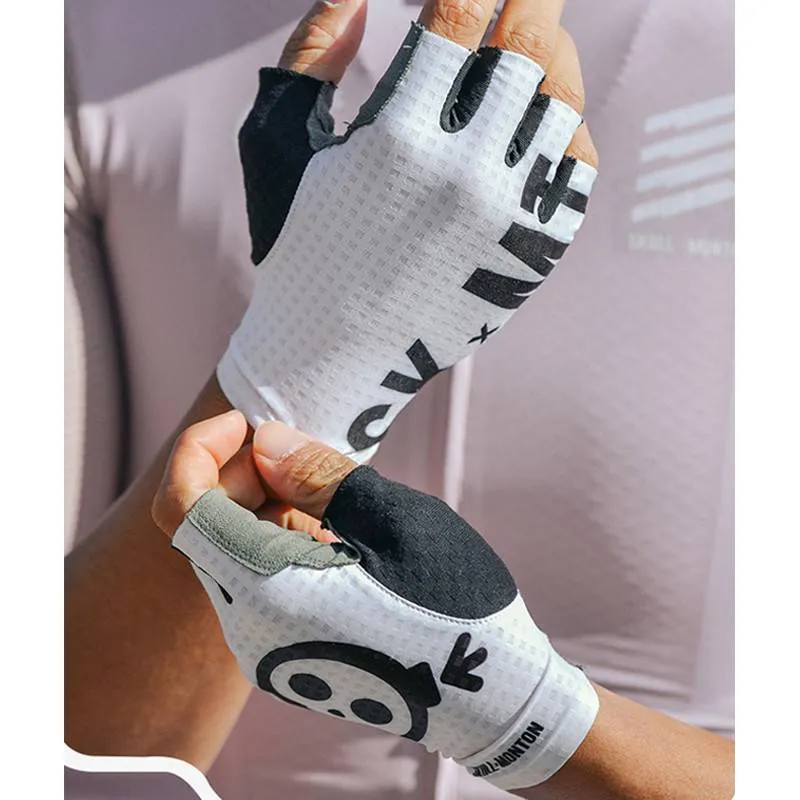 SKULL MONTON GLOVES HALF FINGER SKMT