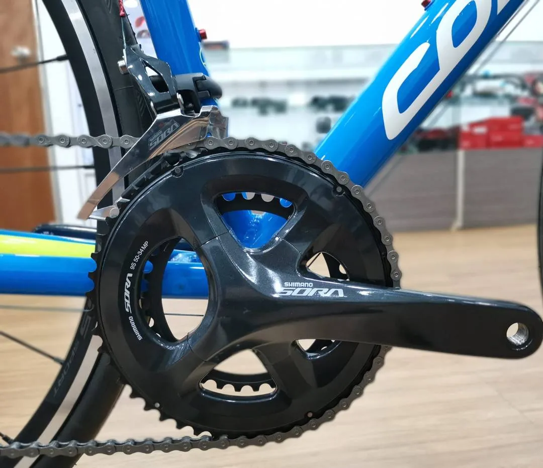 Corratec Dolomiti Elite  (Shimano Sora 9 speeds)