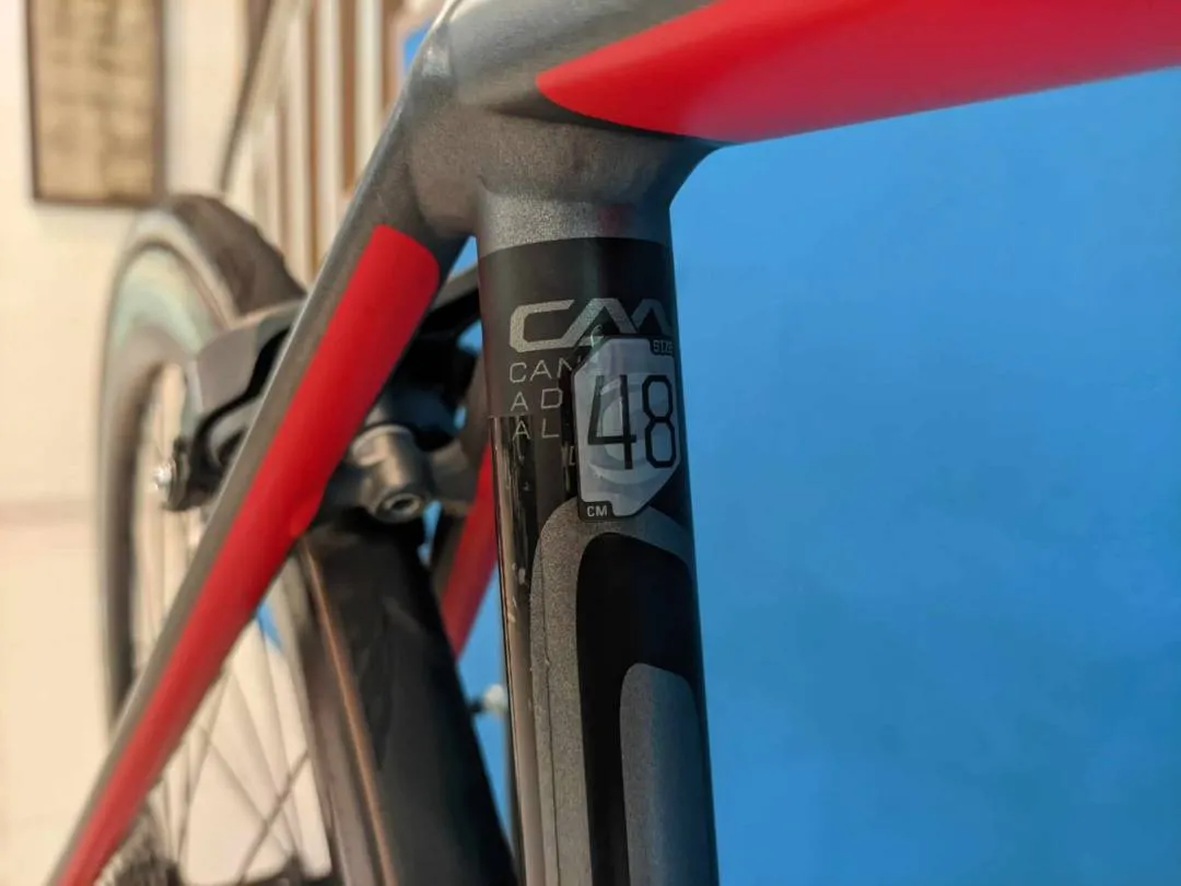 Cannondale Caad 12 Year 2017 - Size 48