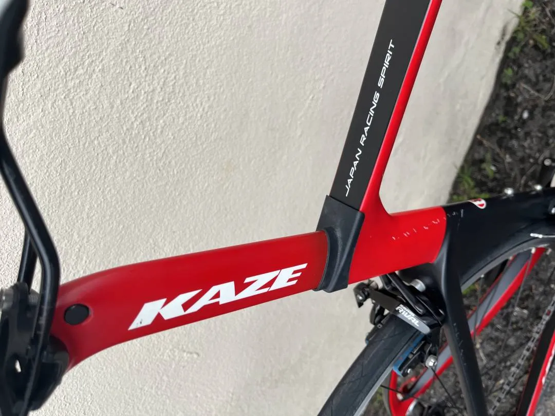 Sold sold sold sold ! Out of stock ! tq buyer !Race Kaze Kanon Road bike