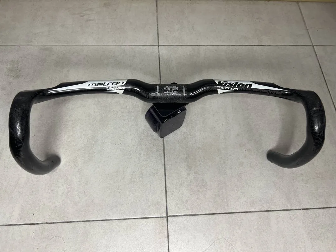Vision Metron Handlebar carbon