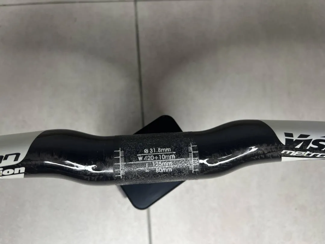 Vision Metron Handlebar carbon
