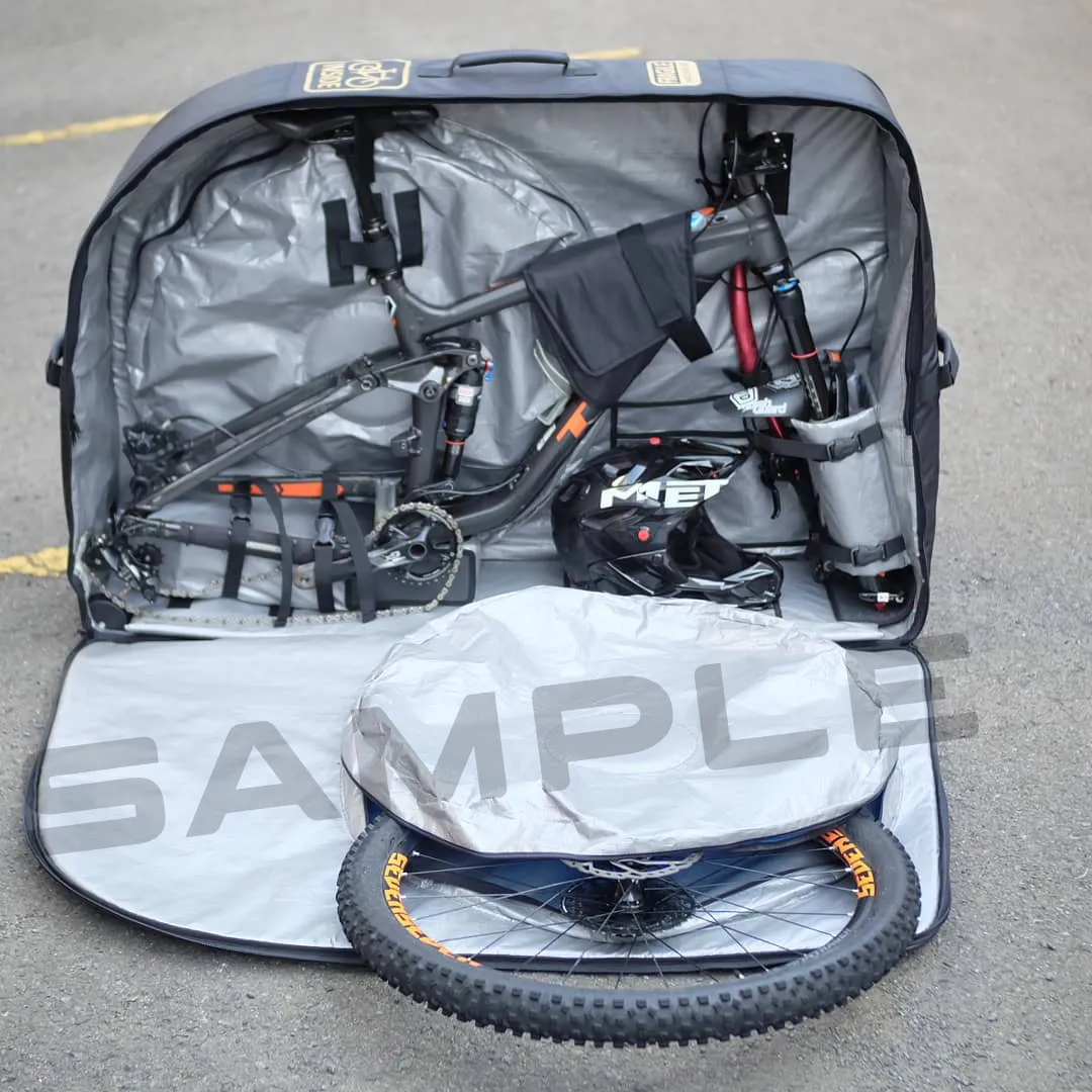 SEVEN7 BICYCLE BAG for  MTB, Enduro, Road Bikes, Folding Bike, Hybrid Bikes  (NEW)