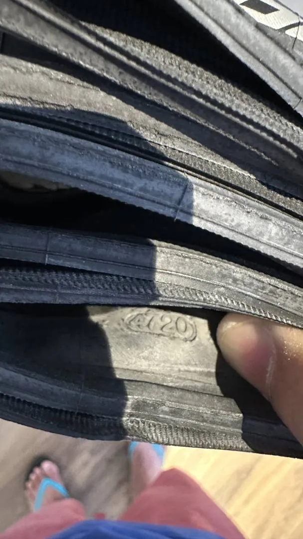 Brand new GP 5000 TL 700x32c tyre