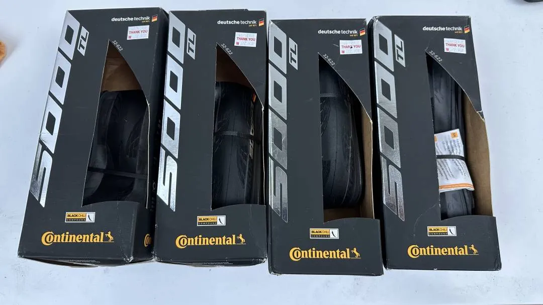 Brand new GP 5000 TL 700x32c tyre