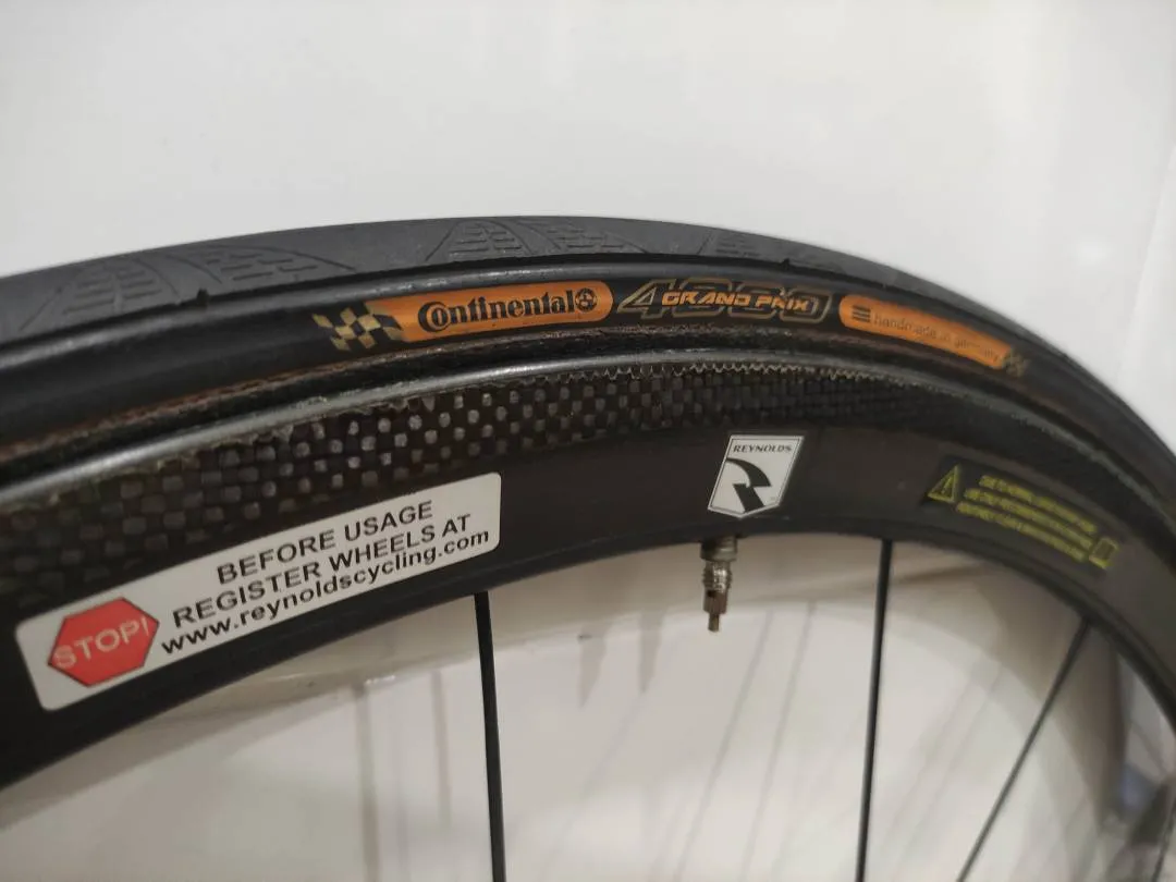 Reynolds carbon wheelset