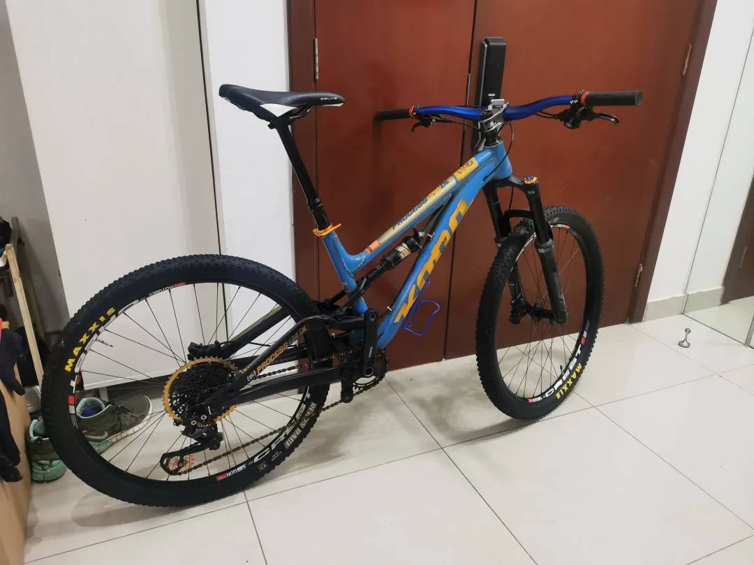 Kona process 134 DL 27.5 (Alu)