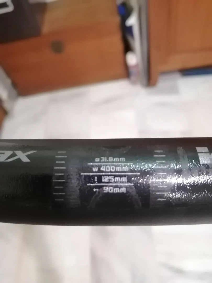 Vision Trimax Alloy Aero Compact Handlebar 400mm