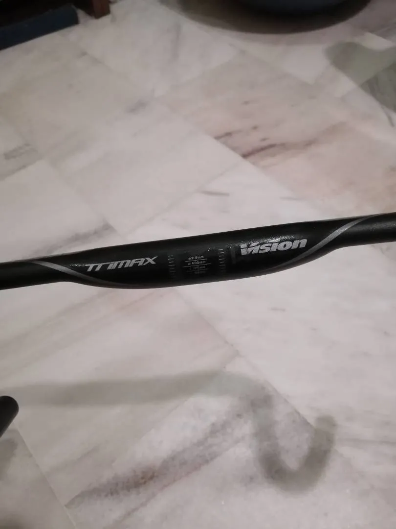 Vision Trimax Alloy Aero Compact Handlebar 400mm