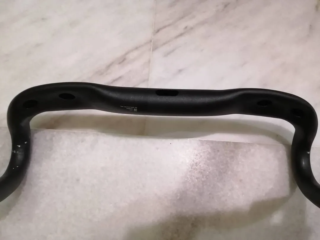 Vision Trimax Alloy Aero Compact Handlebar 400mm