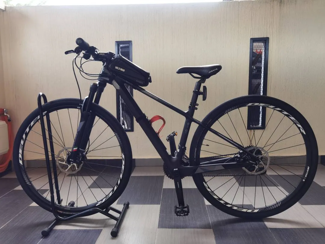 Java Vetta MTB 29" with Deuter Wheelset