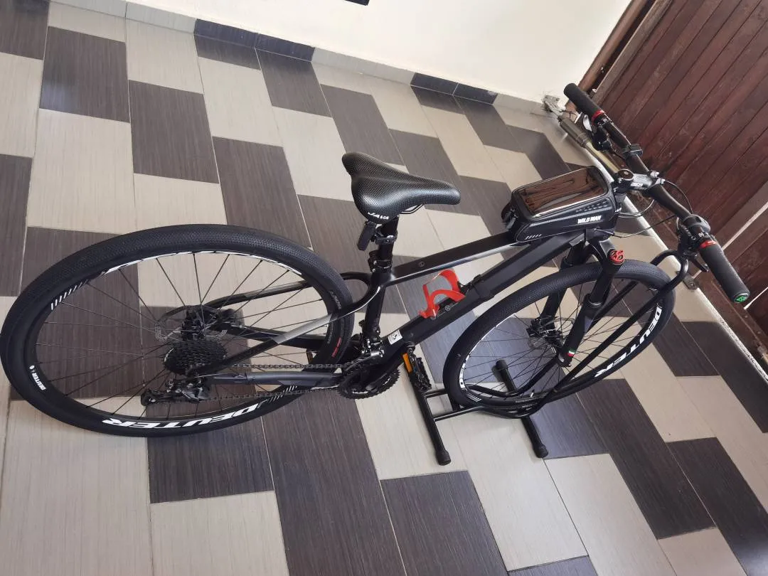 Java Vetta MTB 29" with Deuter Wheelset