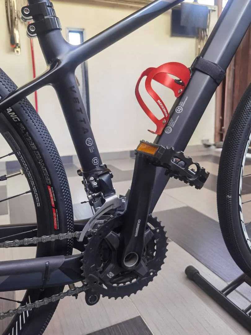 Java Vetta MTB 29" with Deuter Wheelset