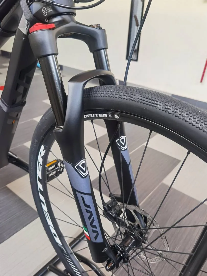 Java Vetta MTB 29" with Deuter Wheelset