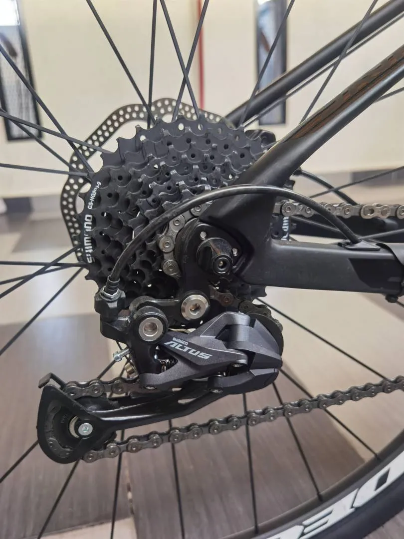Java Vetta MTB 29" with Deuter Wheelset