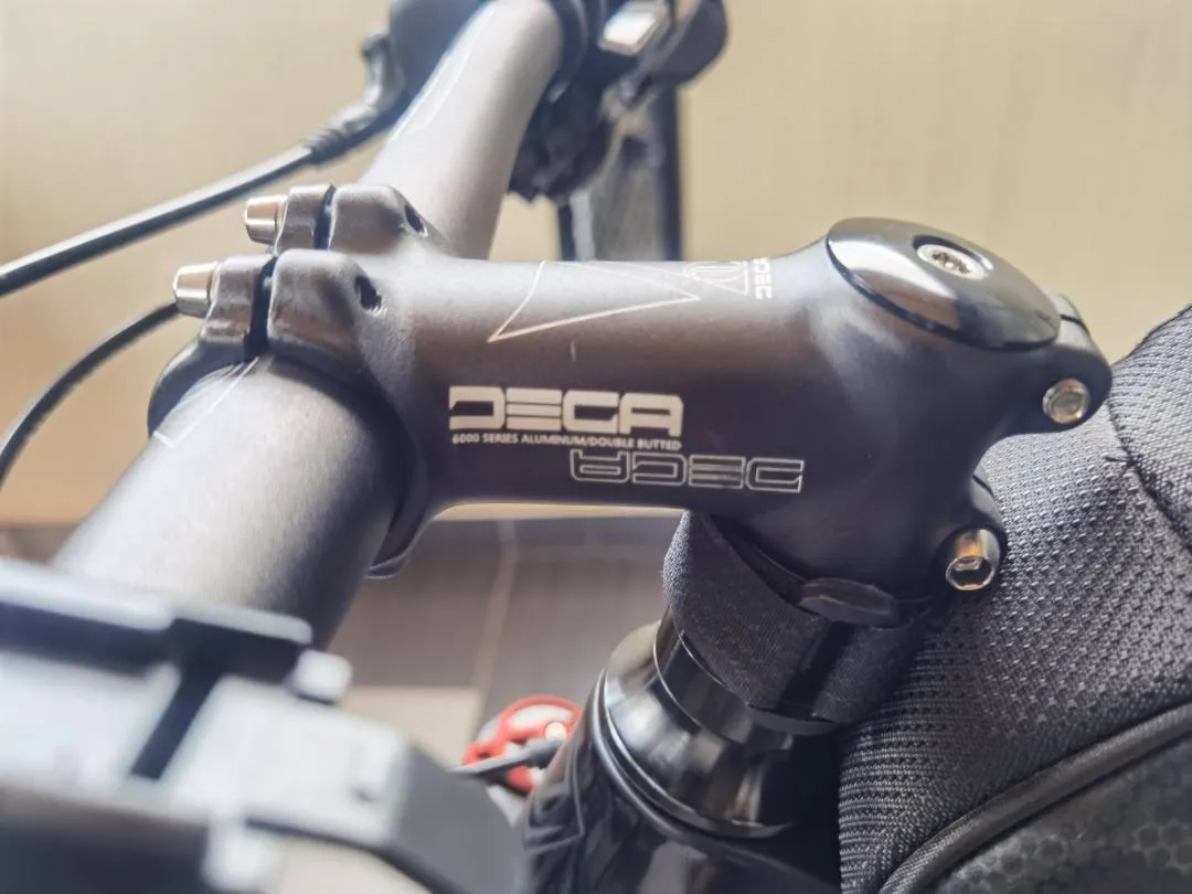 Java Vetta MTB 29" with Deuter Wheelset
