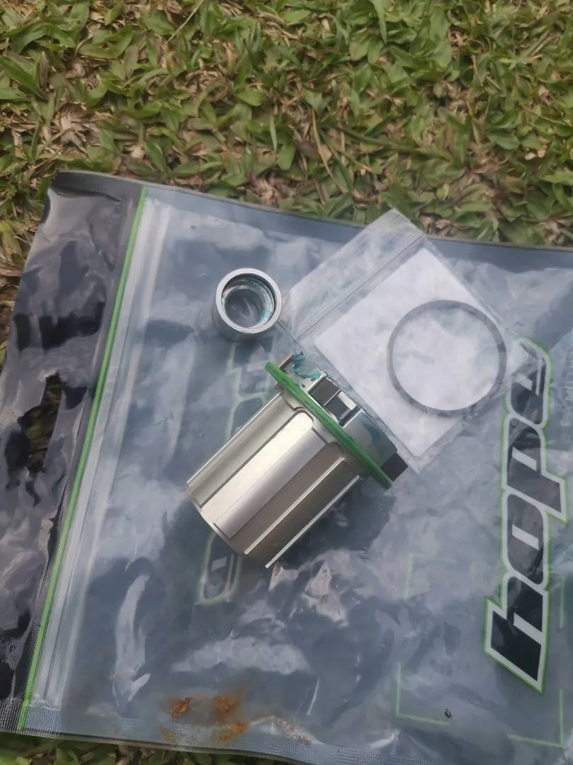 Freehub body HG for Hope Pro 4