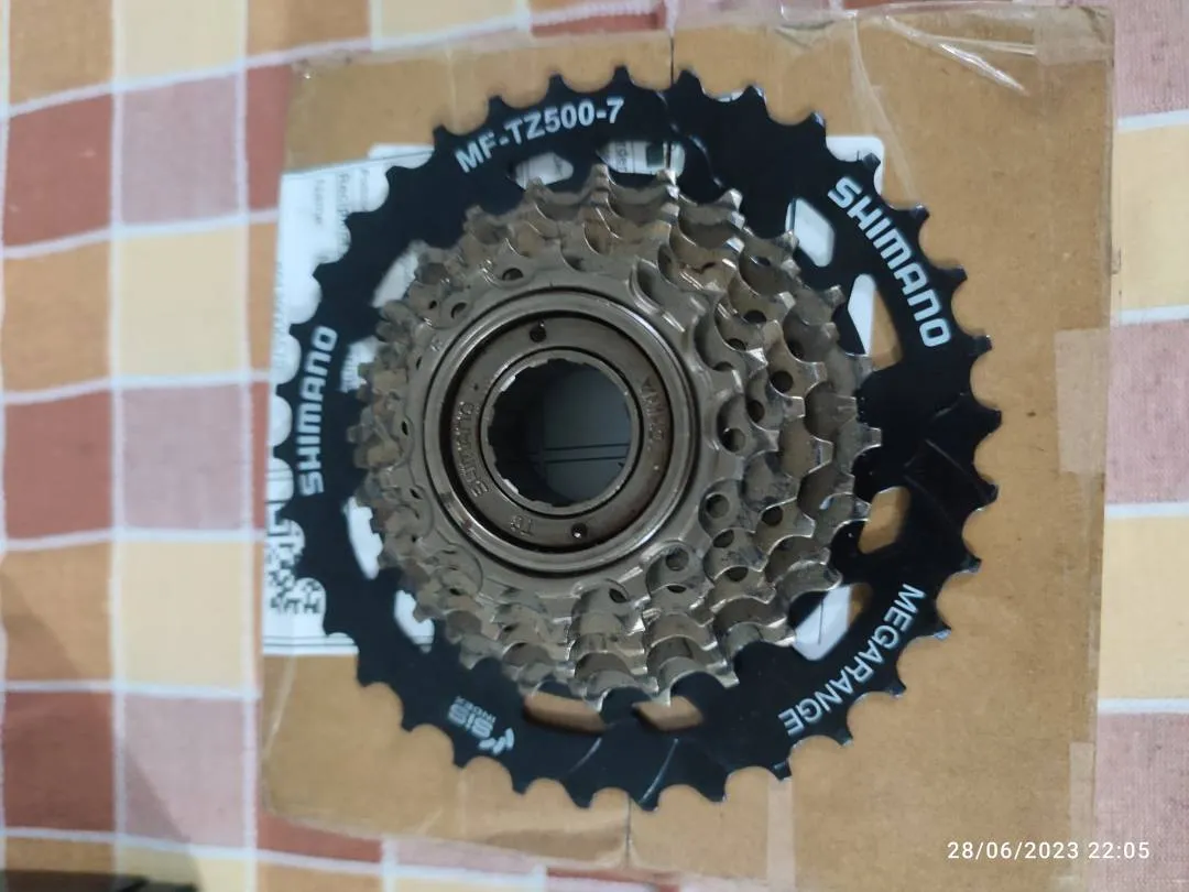 Cassette 7s MegaRange (12-34t)