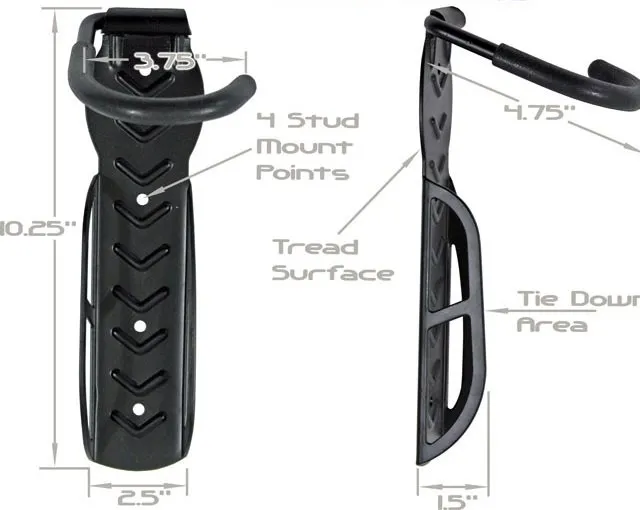 BICYCLE WALL RACK (FREE POS)