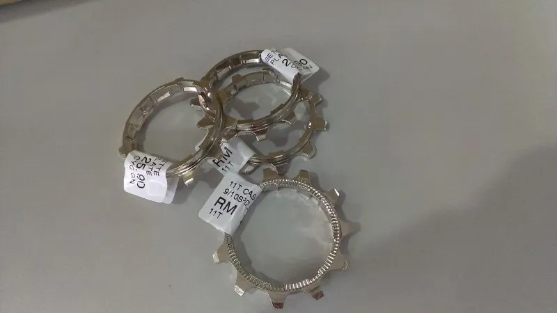 10SPD 11T REPLACEMENT CASSETTES PLATE (FREE POS)
