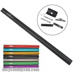 IMAGIC 33.9 X 600MM LENGTH FOLDING BIKE LIGHT WEIGHT SEATPOST (READY STOCK FREE POS)