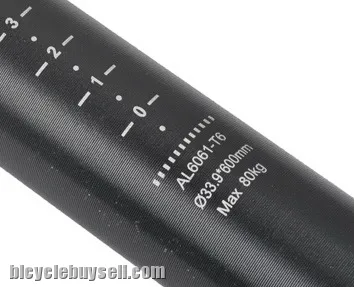 IMAGIC 33.9 X 600MM LENGTH FOLDING BIKE LIGHT WEIGHT SEATPOST (READY STOCK FREE POS)