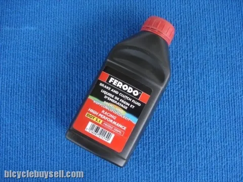 FERODO DOT 5.1 BRAKE FLUID 250ML (FREE POS)