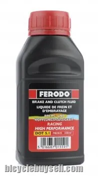 FERODO DOT 5.1 BRAKE FLUID 250ML (FREE POS)