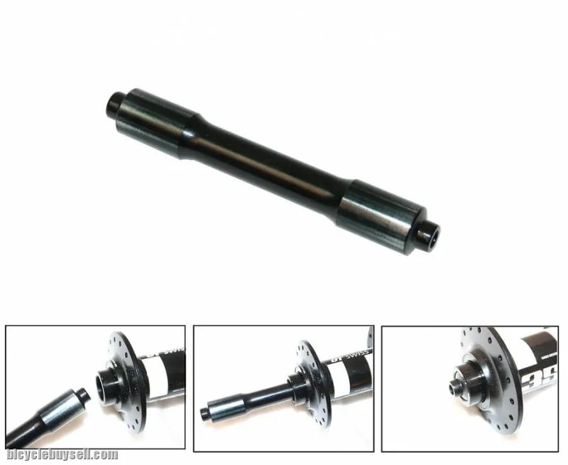 15MM THRU AXLE 15MM TO 9MM QR FRONT HUB AXLE CONVETER (FREE POS)